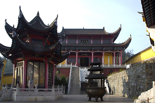 <九华山专享2天>百岁宫 肉身殿 化城寺 天台